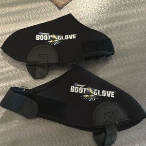 Black Neoprene Protective Boot -